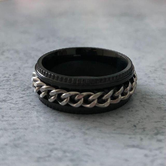 【MR:017】指輪　メンズ　レディース　リング シルバー メンズのアクセサリー(リング(指輪))の商品写真