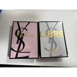Yves Saint Laurent Beaute - YSLイヴ・サンローラン香水モンパリリブレ2点セットサンプル品 モンパリ
