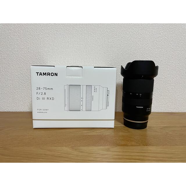 TAMRON 28-75mm f2.8 Di III RXD　　おまけ付き