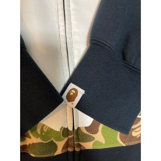 ダイゾー ナチュラル 希少サイズ bape puma シャークパーカー bts v