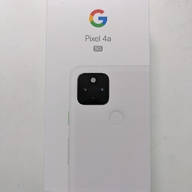 Google Pixel4a（5G） ガラスフィルム付きPixel4a色