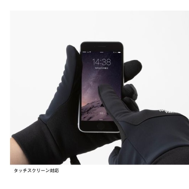 新品ノースフェイス NN62119 手袋XL ゴアテックス防寒スマホタッチパネル