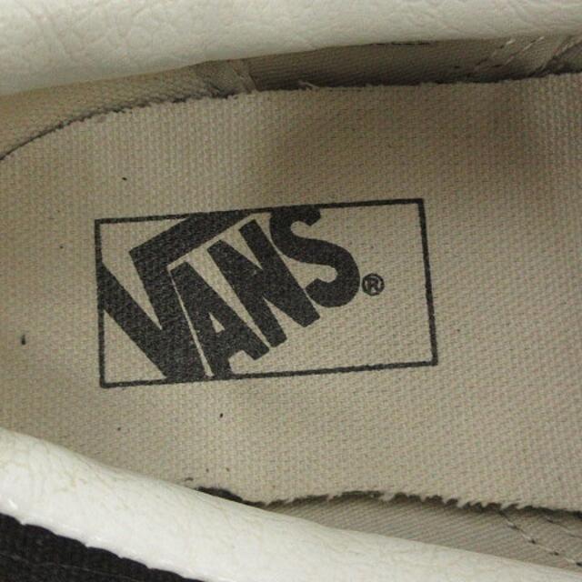 VANS(ヴァンズ)のバンズ VANS スリッポン キャンバス 23cm 黒  レディースの靴/シューズ(スニーカー)の商品写真