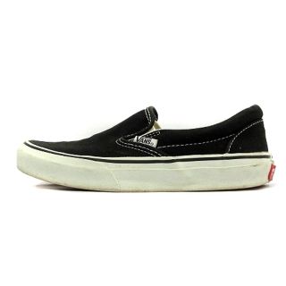 ヴァンズ(VANS)のバンズ VANS スリッポン キャンバス 23cm 黒 (スニーカー)