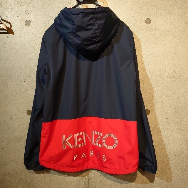 KENZO - KENZO フーデッドパーカー ウィンドブレーカー レインパーカー
