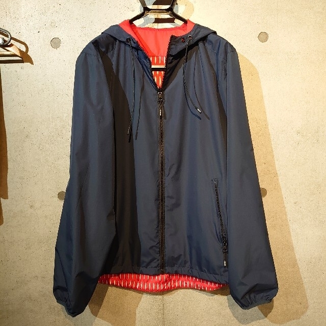 KENZO - KENZO フーデッドパーカー ウィンドブレーカー レインパーカー