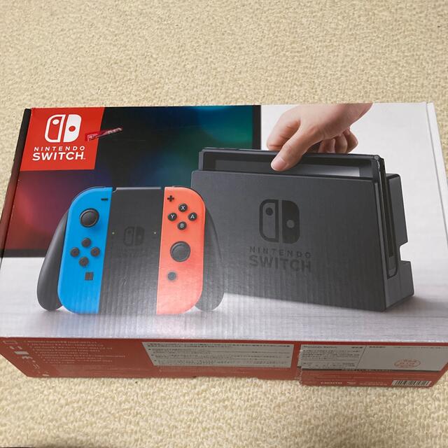 Nintendo Switch Joy-Con (L) ネオンブルー/ (R)