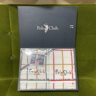 ポロクラブ(Polo Club)のPoloClub フェイスタオル　２枚セット(タオル/バス用品)