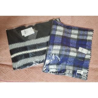 セシルマクビー(CECIL McBEE)の〈タグ付き新品〉CECIL Mc BEE ニット シャツのセット+ストール(セット/コーデ)