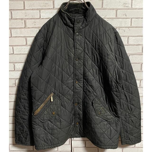 Barbour - 90s 古着 バブアー キルティングジャケット コーデュロイ ...