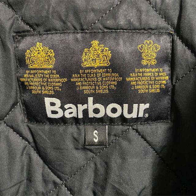 Barbour - 90s 古着 バブアー キルティングジャケット コーデュロイ 