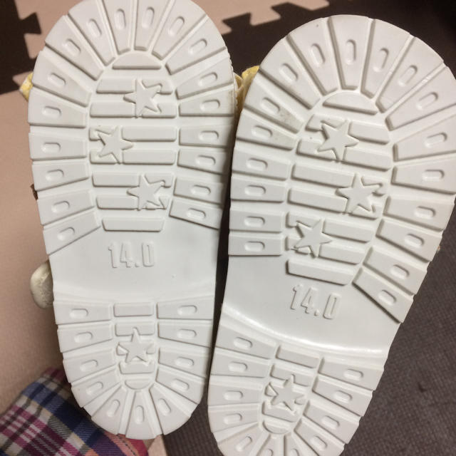 スーリー 夏サンダル キッズ/ベビー/マタニティのベビー靴/シューズ(~14cm)(サンダル)の商品写真