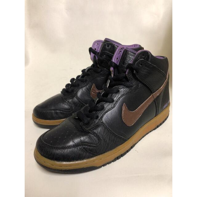 NIKE iD DUNK HI シワ加工 28.5cm