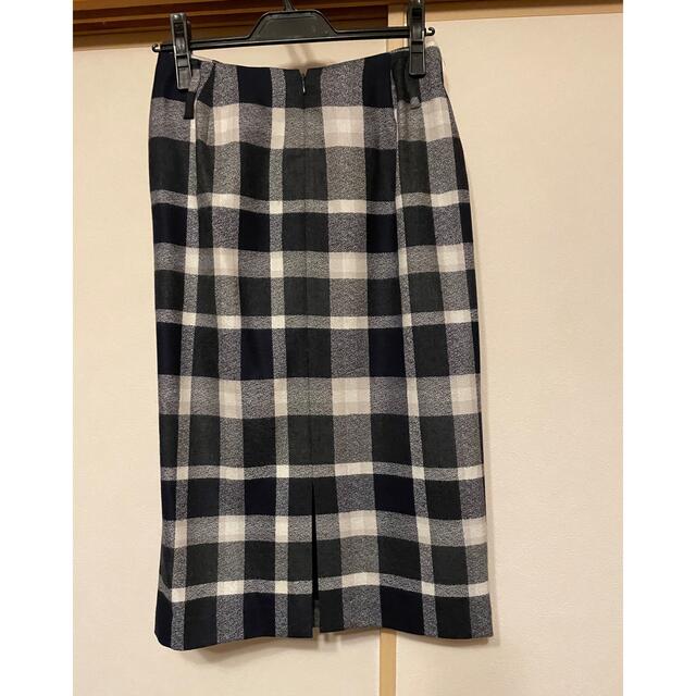 TOMORROWLAND(トゥモローランド)のTomorrowland collection スカート　1回着用美品 レディースのスカート(ひざ丈スカート)の商品写真