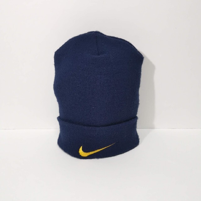 Nike ナイキ ビーニー ニット帽 スウッシュロゴ 刺繍 年代 s