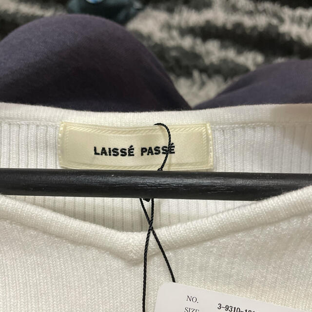 LAISSE PASSE(レッセパッセ)の【最終値下げ】レッセパッセ　トップス レディースのトップス(ニット/セーター)の商品写真