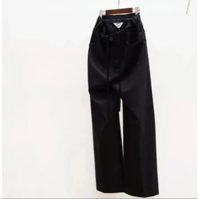 【売り切り価格】N.M Thickened w/耳wide Pants