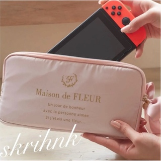 Maison de FLEUR - 新品♡メゾンドフルール♡スイッチ用ケース♡任天堂Switch用♡ジェラートピケ