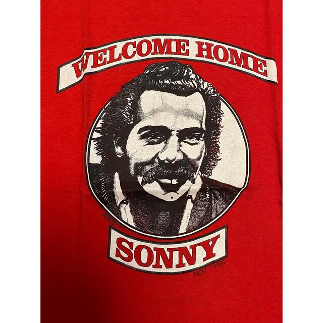 SONNY BARGER ビンテージ Tシャツ ヘルズエンジェルス　ハーレー