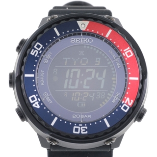 セイコー(SEIKO)のデジタル表示セイコー プロスペックス フィールドマスター S802-00A0 S(腕時計(アナログ))