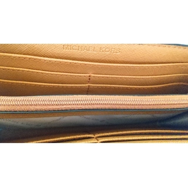 Michael Kors(マイケルコース)の【えむちゃん様専用】マイケルコース 長財布 レディースのファッション小物(財布)の商品写真