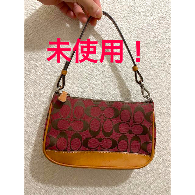 COACH(コーチ)の【未使用❗️】COACH コーチ シグネチャーショルダーバッグ 6094 レディースのバッグ(ショルダーバッグ)の商品写真