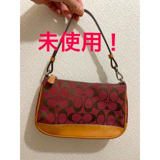 コーチ(COACH)の【未使用❗️】COACH コーチ シグネチャーショルダーバッグ 6094(ショルダーバッグ)