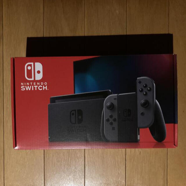 最新作の Nintendo Switch - 新モデルNintendo Switch本体 グレー 家庭用ゲーム機本体