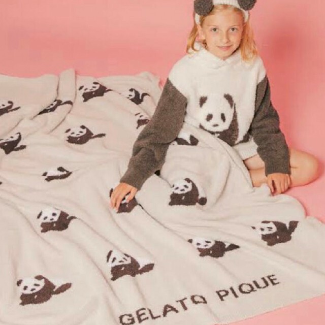 楽天市場】ジェラートピケ gelato pique Sleep パンダジャガード