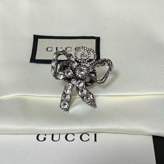 グッチ(Gucci)のGUCCI リボン リング(リング(指輪))