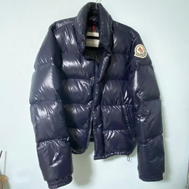 極美品　MONCLER Everest モンクレール　エベレスト　サイズ1 M柄種類シャイニーナイロン