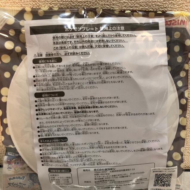 ポケモン(ポケモン)のポケモン　メラミンプレート２枚 エンタメ/ホビーのおもちゃ/ぬいぐるみ(キャラクターグッズ)の商品写真