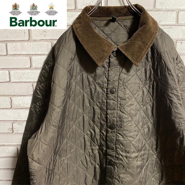 Barbour - 90s 古着 バブアー キルティングジャケット コーデュロイ トラッドスタイルの通販 by ☆割引・値下げ交渉☆