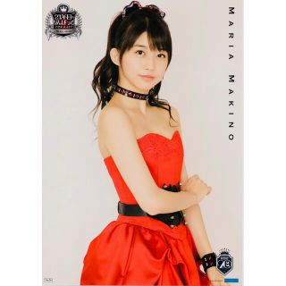 モーニングムスメ(モーニング娘。)の牧野真莉愛 20周年記念イベント 24 ピンポス(アイドルグッズ)