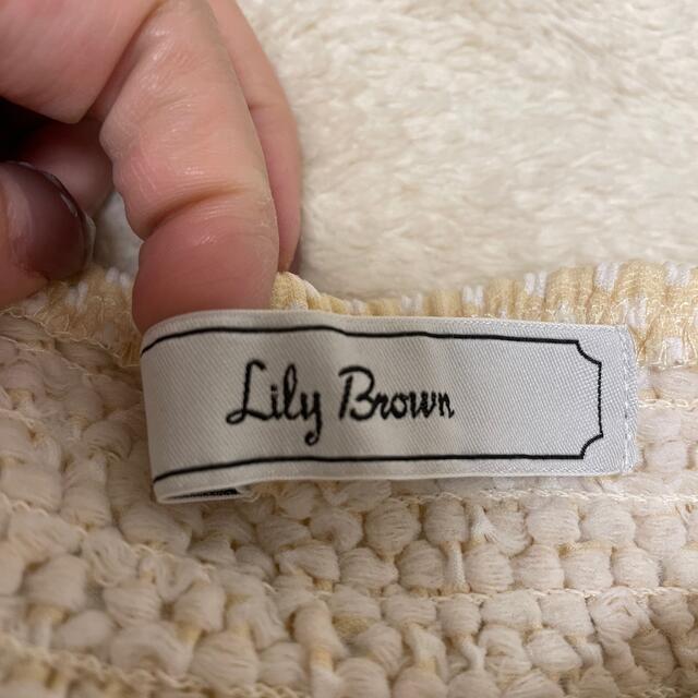 Lily Brown(リリーブラウン)のLily Brown ブラトップ レディースのトップス(ベアトップ/チューブトップ)の商品写真