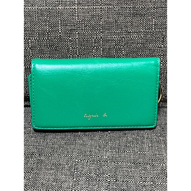 agnes b. キーケース green - www.top4all.pl