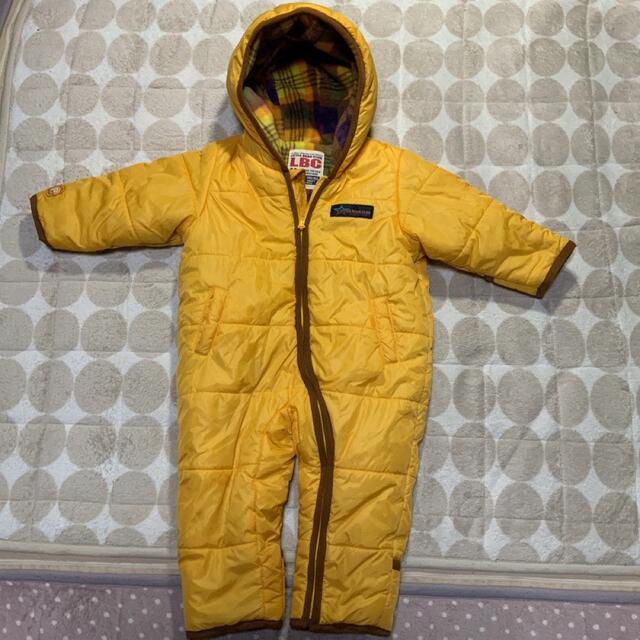 ジャンプスーツ カバーオール　子供服80