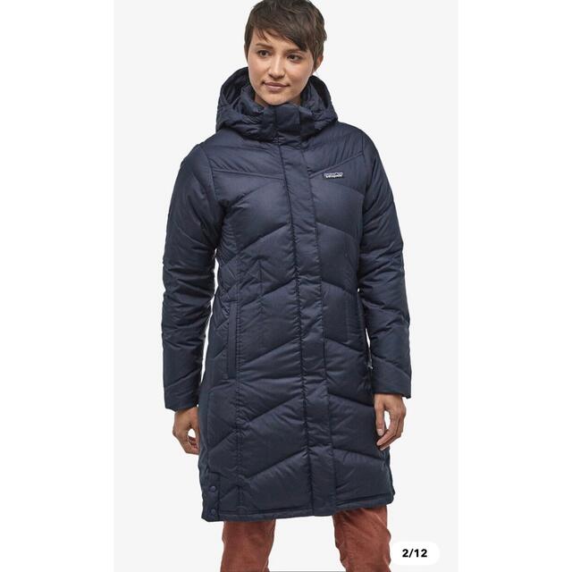 patagonia(パタゴニア)のパタゴニア　ダウン・ウィズ・イット・パーカ　ロングダウン　XS レディースのジャケット/アウター(ダウンコート)の商品写真