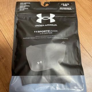 アンダーアーマー(UNDER ARMOUR)の新品未開封品アンダーアーマーハーフゲイターブラック(トレーニング用品)