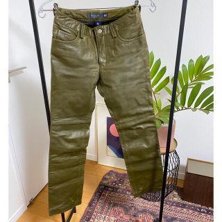 ギャップ(GAP)のGAP vintage レザーパンツ kalma(カジュアルパンツ)