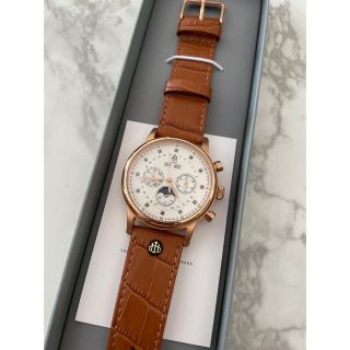 新品LOBOR HERITAGE STONEHENGE BROWN 42mm(腕時計(デジタル))