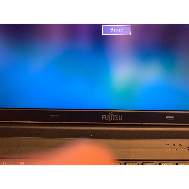 富士通(フジツウ)のノートパソコン スマホ/家電/カメラのPC/タブレット(ノートPC)の商品写真