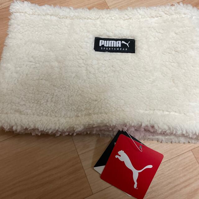 PUMA(プーマ)のPUMAネックウォーマー レディースのファッション小物(ネックウォーマー)の商品写真