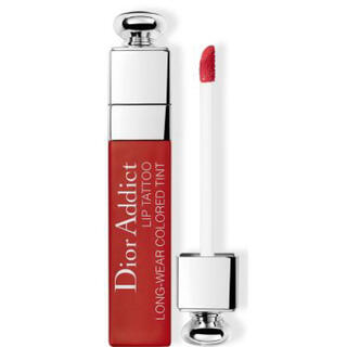 クリスチャンディオール(Christian Dior)の【未使用】Dior Addict lip tattooリップティント レッド(口紅)