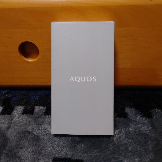 【新品未開封品】AQUOS sense6 64GB ブラック SIMフリー版20GHz