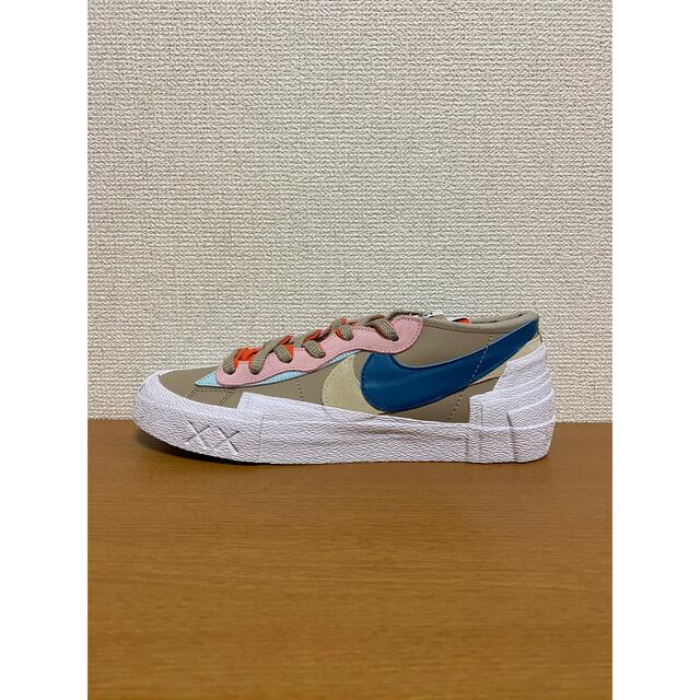 NIKE×sacai×KAWS Blazer Low Reed 27.0cm