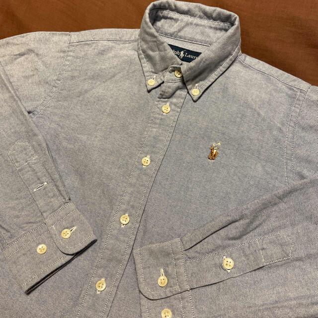 POLO RALPH LAUREN(ポロラルフローレン)のポロラルフローレン POLORALPH LAUREN シャンブレー ボタンシャツ キッズ/ベビー/マタニティのキッズ服男の子用(90cm~)(ブラウス)の商品写真