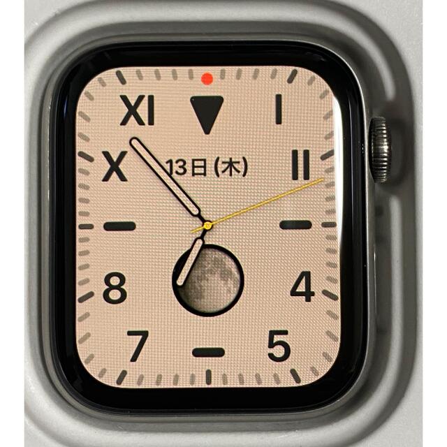 Apple Watch series5 44mm チタニウム