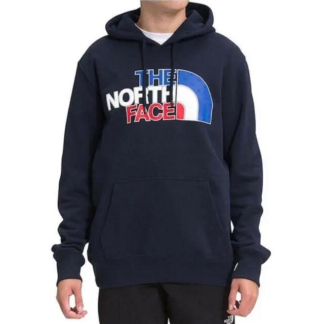 THE NORTH FACE(ザノースフェイス)の【新品・未使用】THE NORTH FACE（ノースフェイス）パーカー　Sサイズ メンズのトップス(パーカー)の商品写真