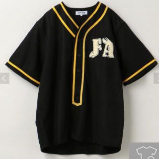 Lサイズ FUCKING AWESOME BASEBALL OVER SHIRT(Tシャツ/カットソー(半袖/袖なし))